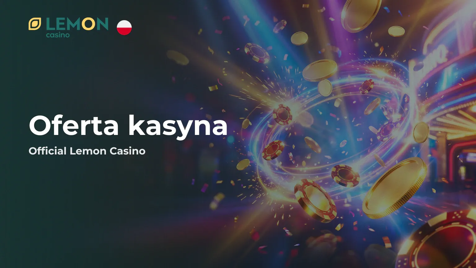 Lemon Casino PL bonusy, rejestracja i