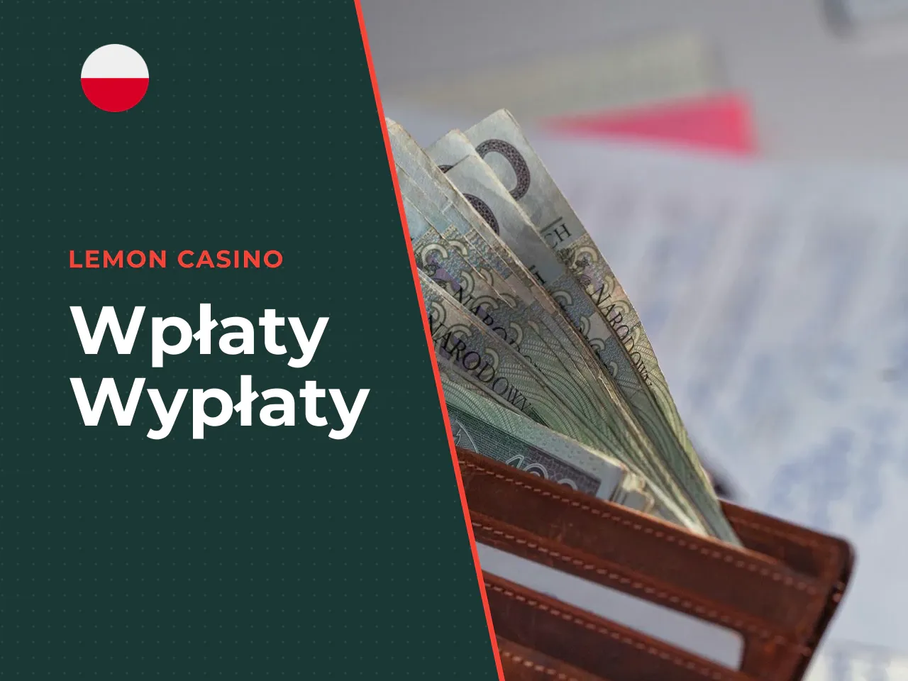 Wpłaty i wypłaty w mobilnej wersji kasyna. Z poziomu mobilnej wersji Lemon Casino dostępne są popularne w Polsce metody płatności: