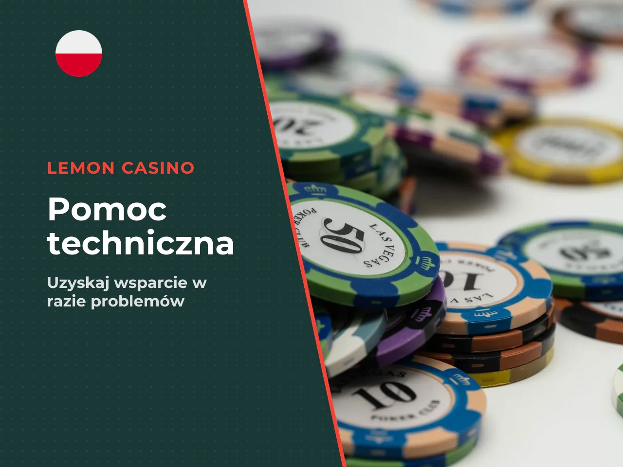 Co zrobić, gdy kod promocyjny nie działa. Jeśli weryfikowany ciąg znaków wyrzuca błąd, **nie** procesuj wpłaty w ciemno. Natychmiast zwróć się do konsultanta pomocy przez Live Chat ze wsparciem w języ