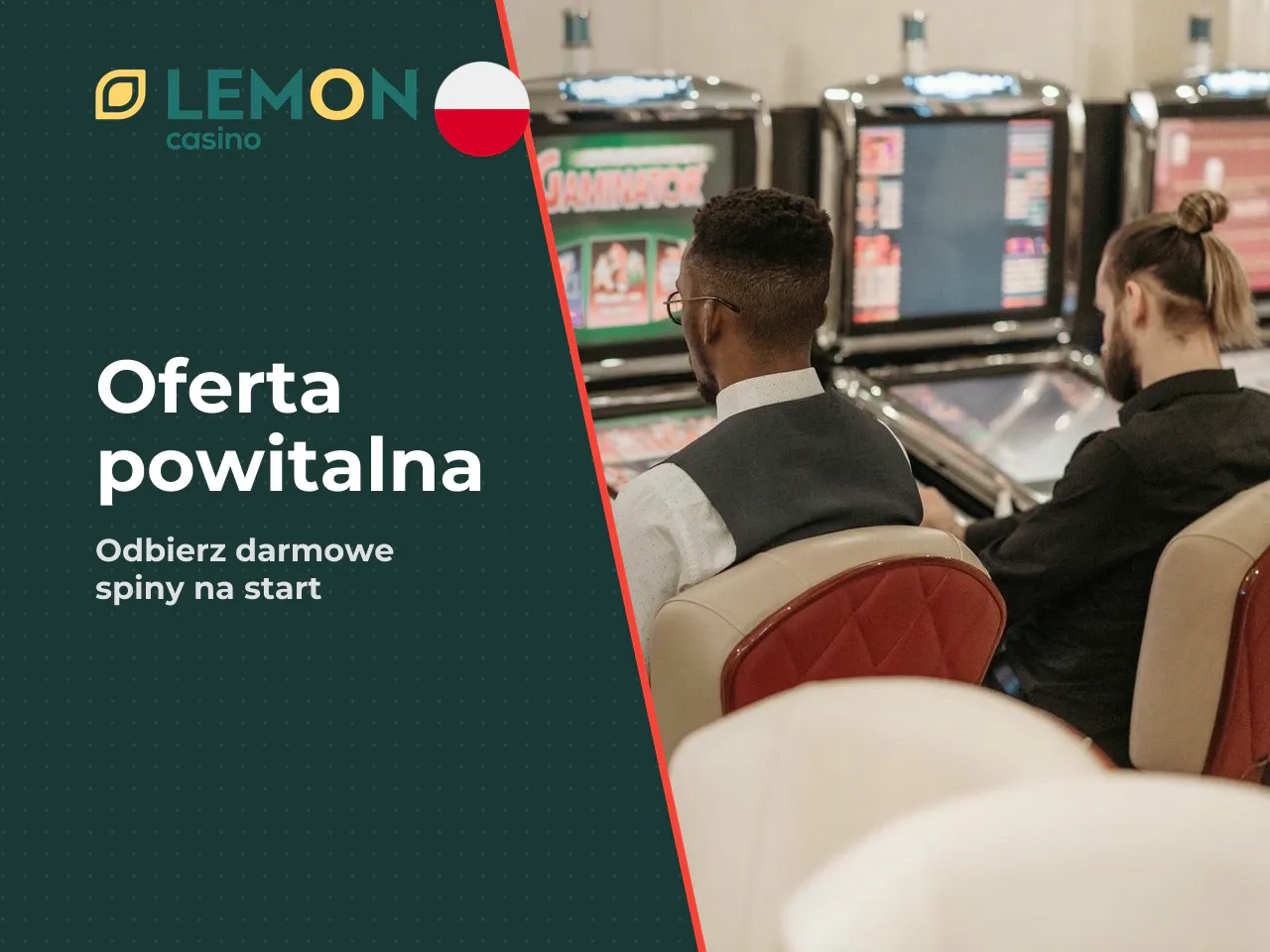Bonusy na start i darmowe spiny. Oferta powitalna dzieli się symetrycznie na pierwszą i drugą transakcję: