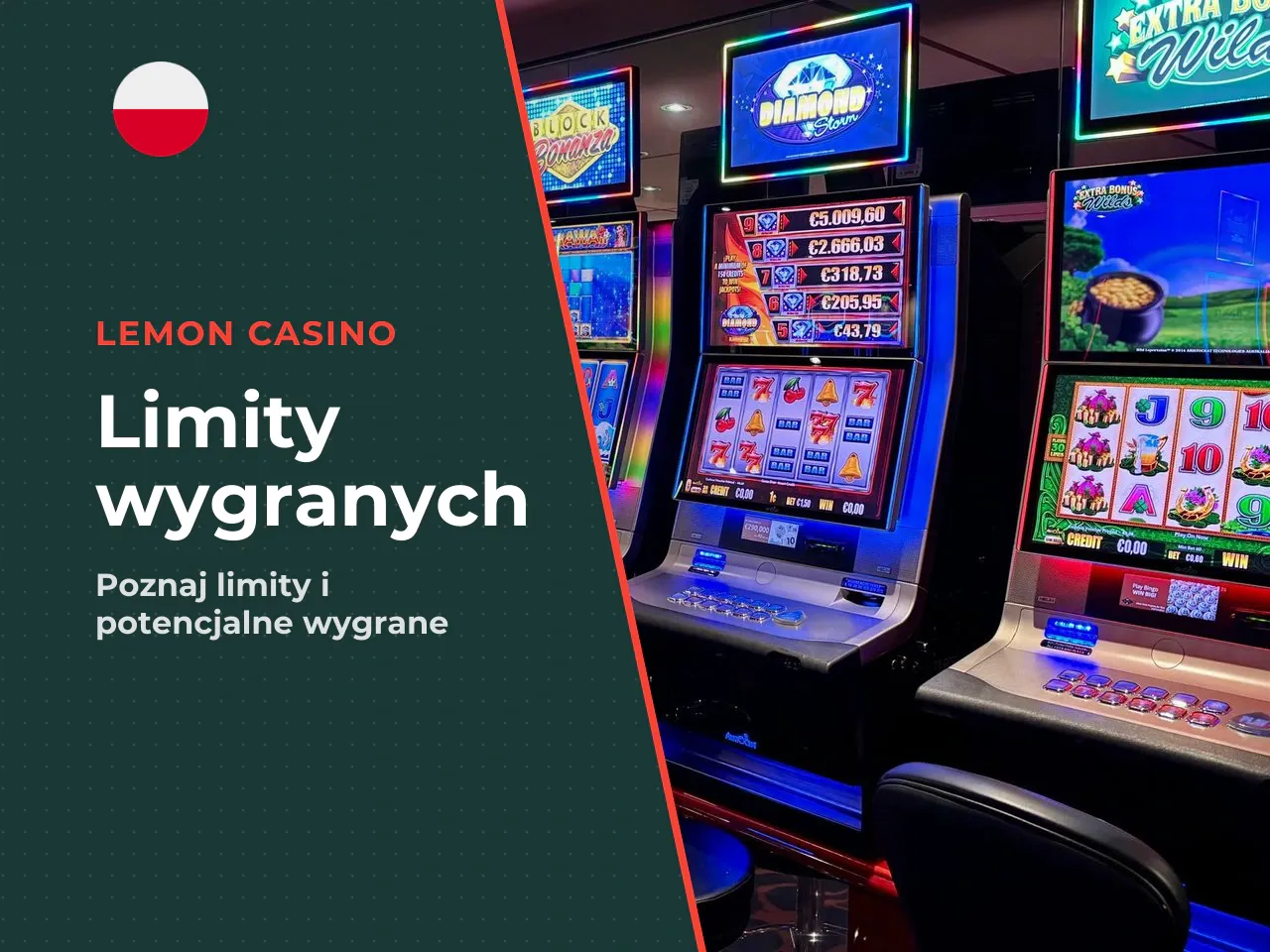 Co sprawdzić w limitach i potencjalnej wygranej. Oczekiwania co do wygranej (win) determinowane są limitami wpisanymi w silnik gry: