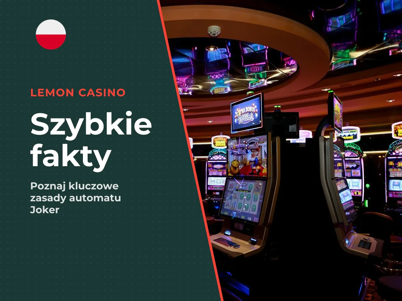 Najważniejsze informacje w 30 sekund