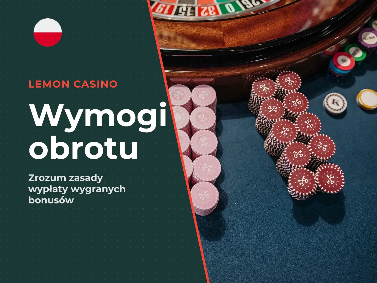 Jakie są wymagania dotyczące obrotu (wagering)?