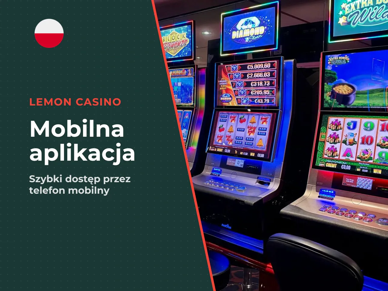 # Lemon Casino aplikacja na telefon — jak działa i jak uzyskać dostęp *Ostatnia aktualizacja: lipiec 2026* Szukasz hasła „lemon casino aplikacja" i chcesz wiedzieć, co dokładnie pobierzesz na telefon?