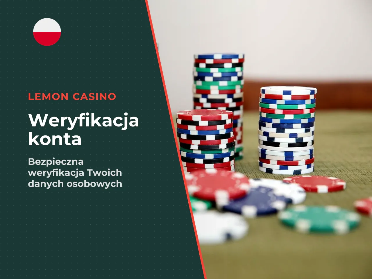 **Weryfikacja tożsamości (KYC):** Po rejestracji możesz grać i wpłacać środki, ale **wypłata wygranych wymaga weryfikacji**. Procedura wygląda tak: 1. Zaloguj się na konto. 2. Przejdź do ustawień prof