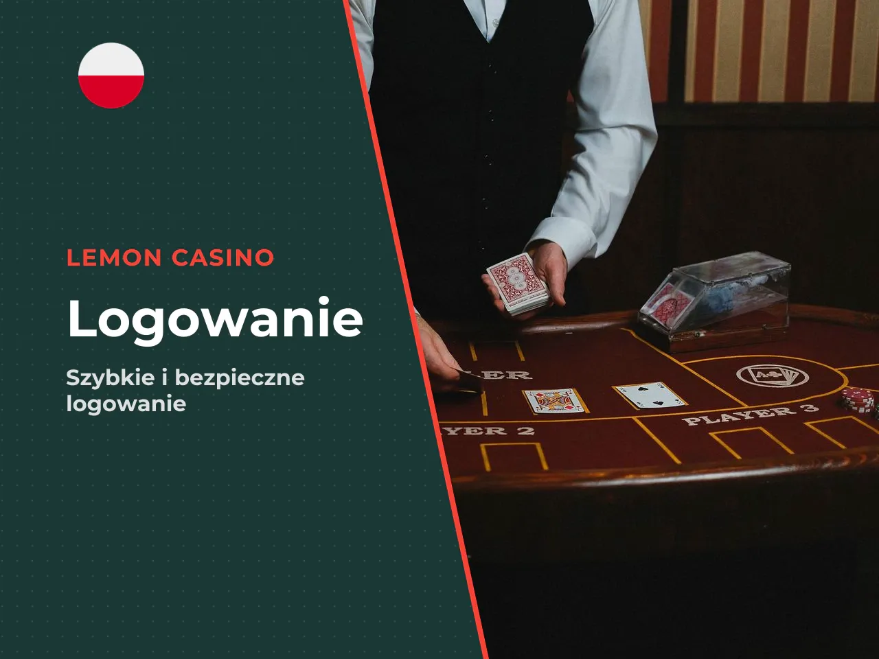 Zaloguj się na komputerze i przez komórkę. Na komputerze logowanie odbywa się przez przeglądarkę. Przycisk „Zaloguj się" znajdziesz w prawym górnym rogu strony głównej kasyna. Po wpisaniu danych syste