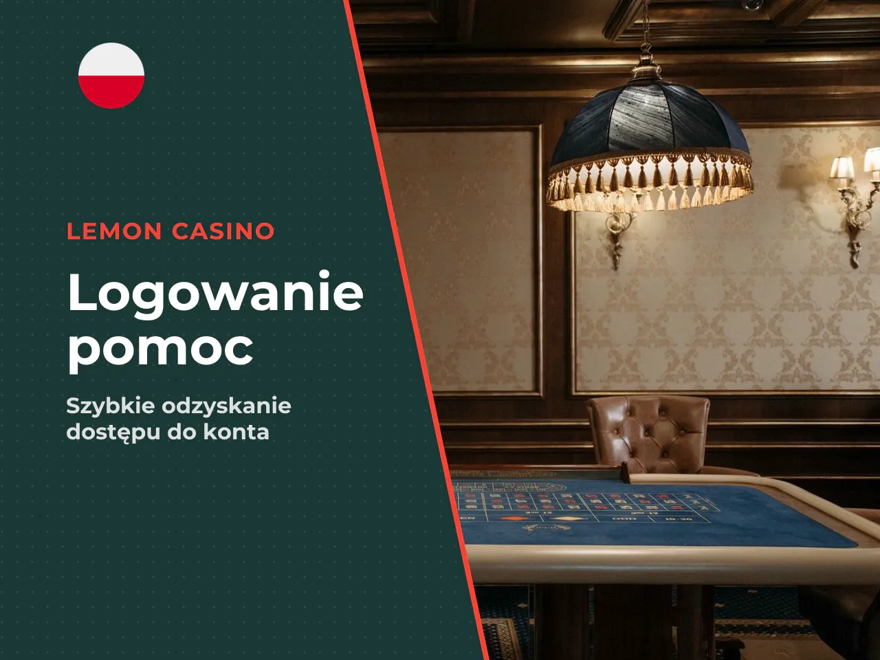 Co zrobić, gdy lemon casino logowanie nie działa. Nie możesz się zalogować? Spokojnie. W większości przypadków przyczyna jest banalna — literówka, Caps Lock albo zapomniany e-mail. Zanim napiszesz do 