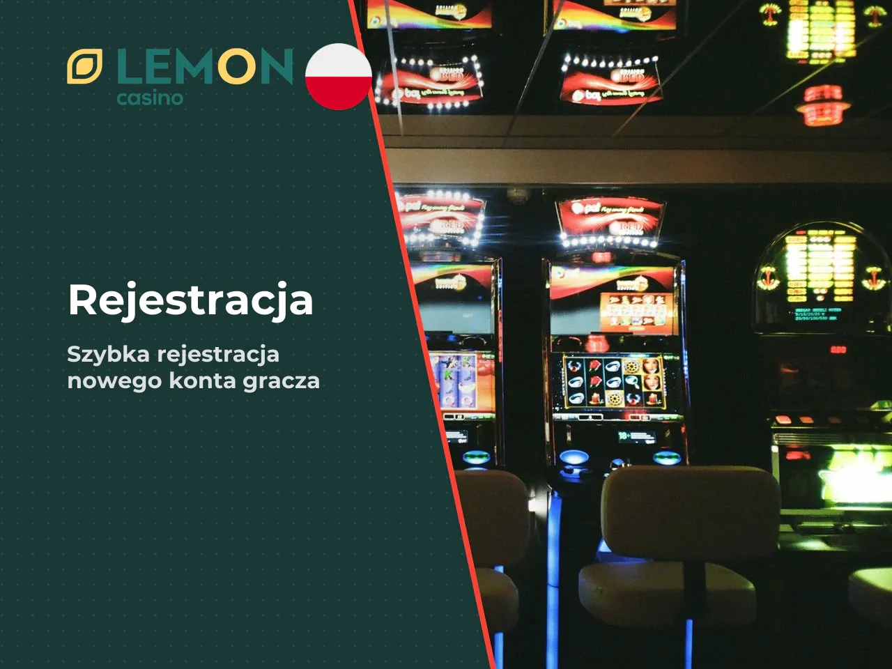 Jak założyć nowe konto gracza. Aby uruchomić konto gracza, należy wypełnić standardowe pola formularza: imię, nazwisko, datę urodzenia, dokładny adres, adres e-mail oraz numer telefonu komórkowego. Ka