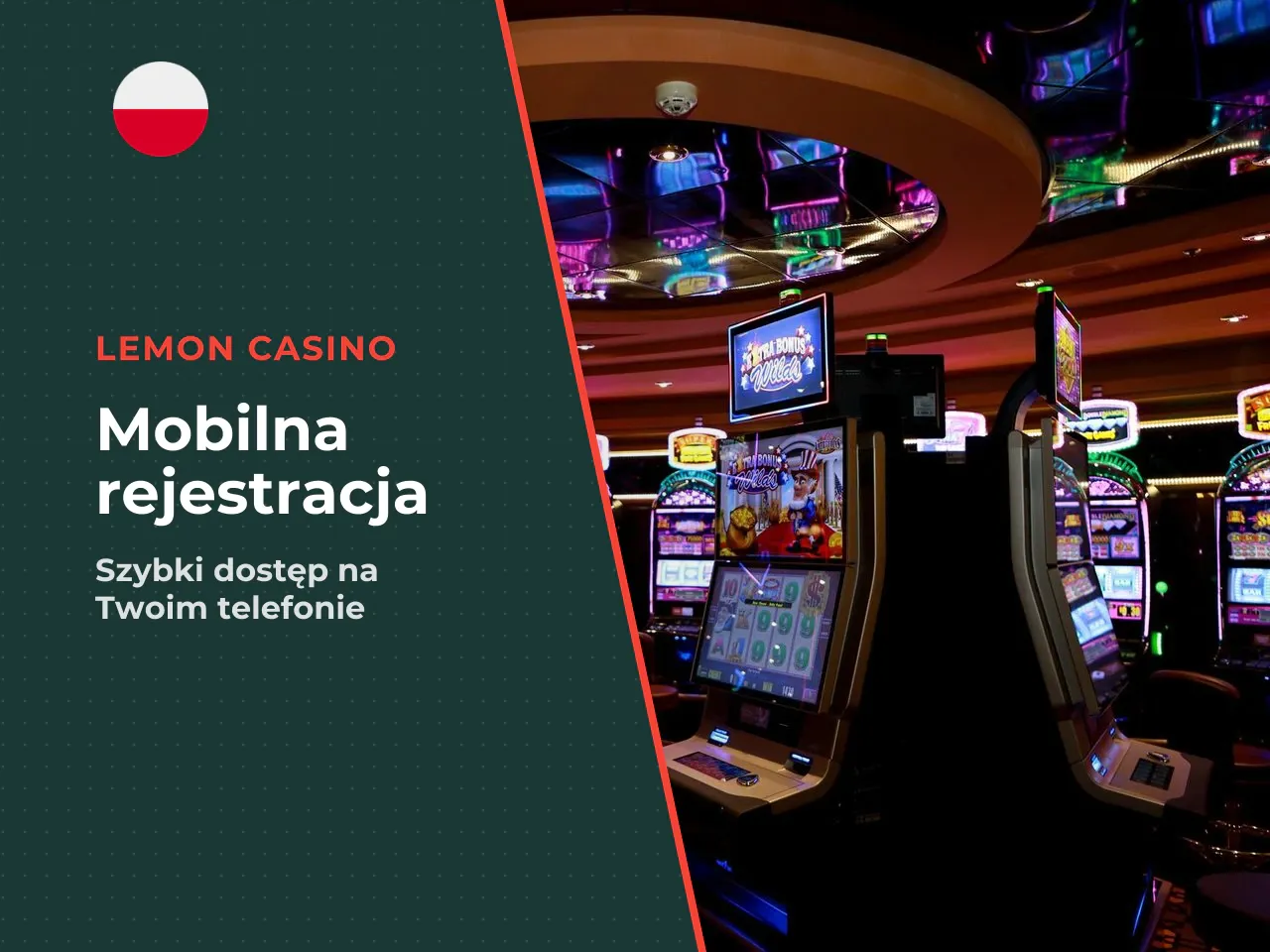 Rejestracja i logowanie z telefonu. Rejestracja w Lemon Casino z telefonu przebiega identycznie jak na komputerze. Formularz rejestracyjny jest dostępny w prawym górnym rogu strony mobilnej. Cały proc