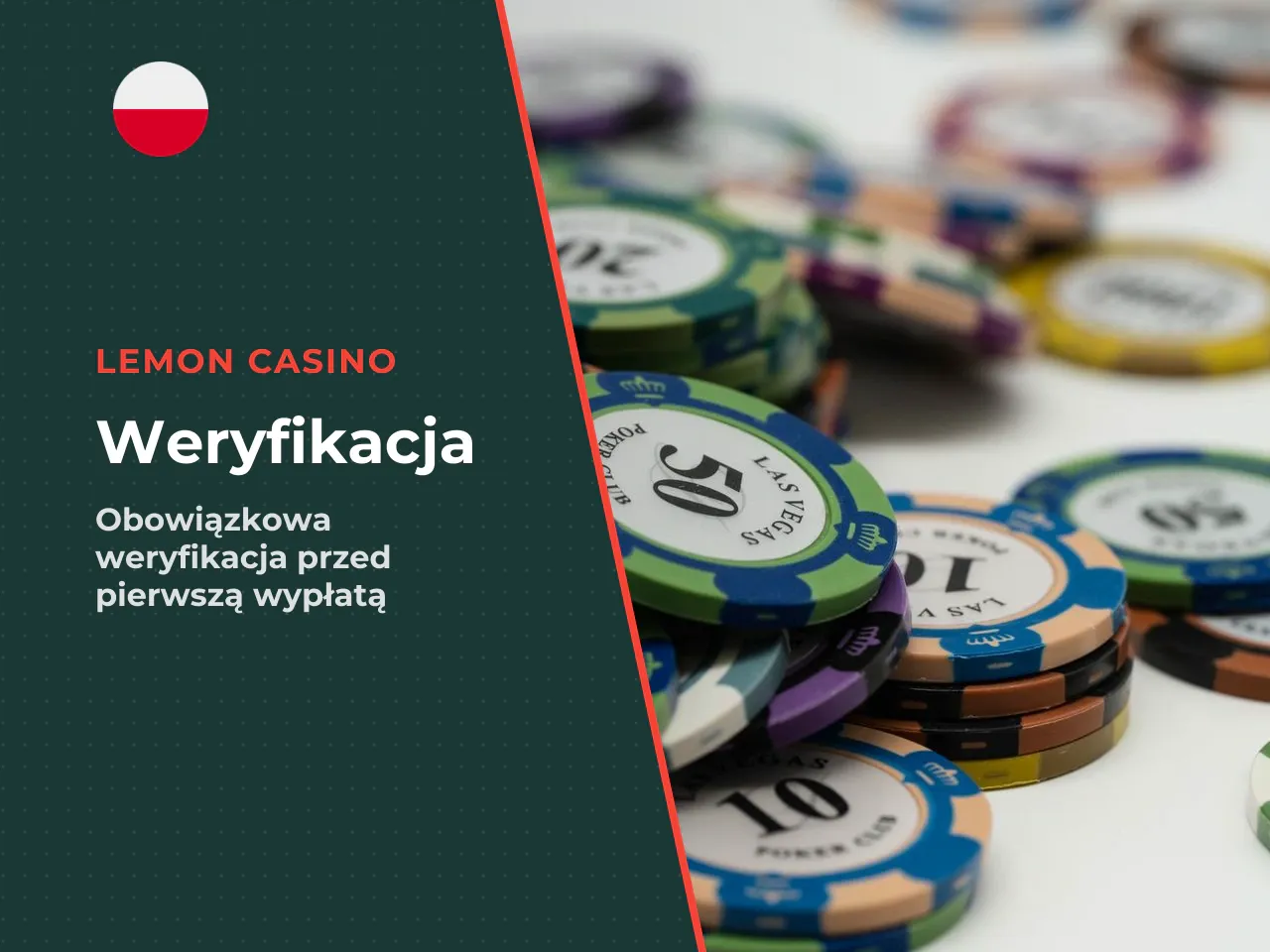 Czy trzeba zweryfikować konto przed wypłatą. Tak. Bez wyjątków. W Lemon Casino weryfikacja KYC jest obowiązkowa przed pierwszą wypłatą, niezależnie od kwoty. Nie ma możliwości wypłacenia nawet minimal
