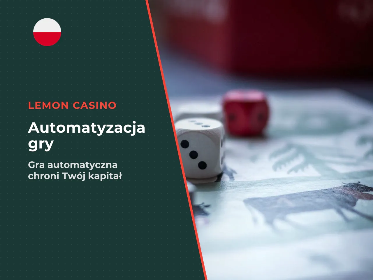 Korzystanie z opcji automatycznej na niewysokim progu eliminuje czynnik psychologiczny — pogoń za stratami (loss chasing) czy uleganie impulsowi przy wysokich wskaźnikach. Na urządzeniach mobilnych, g
