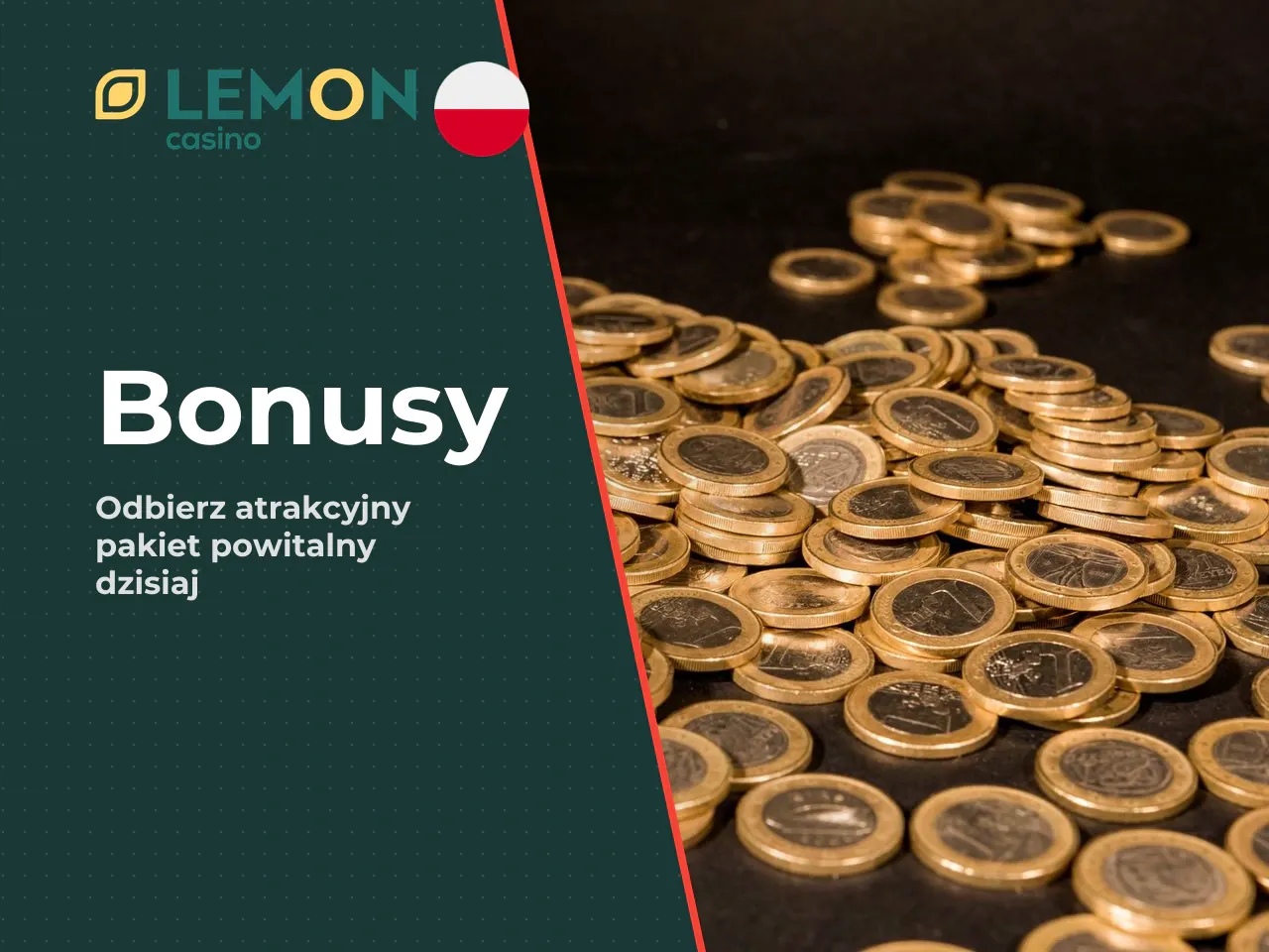 Bonus powitalny, free spiny i promocje