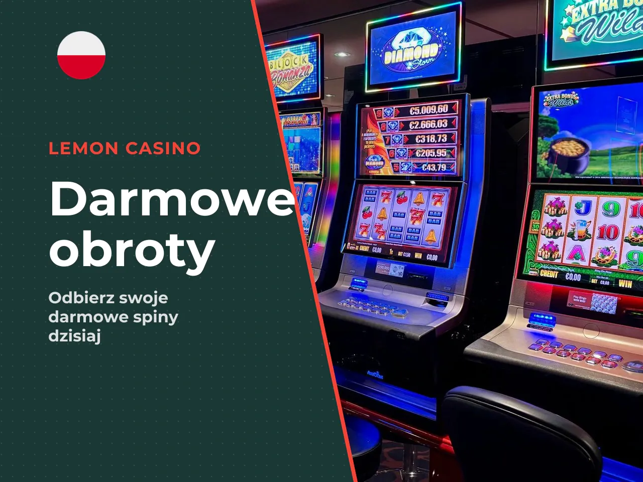 Lemon Casino free spins promo code — szczegóły oferty. Oferty typu **lemon casino free spins promo code** aktywują pulę obrotów przypisanych wyłącznie do z góry zdefiniowanego automatu. Kod **LEMONCAS