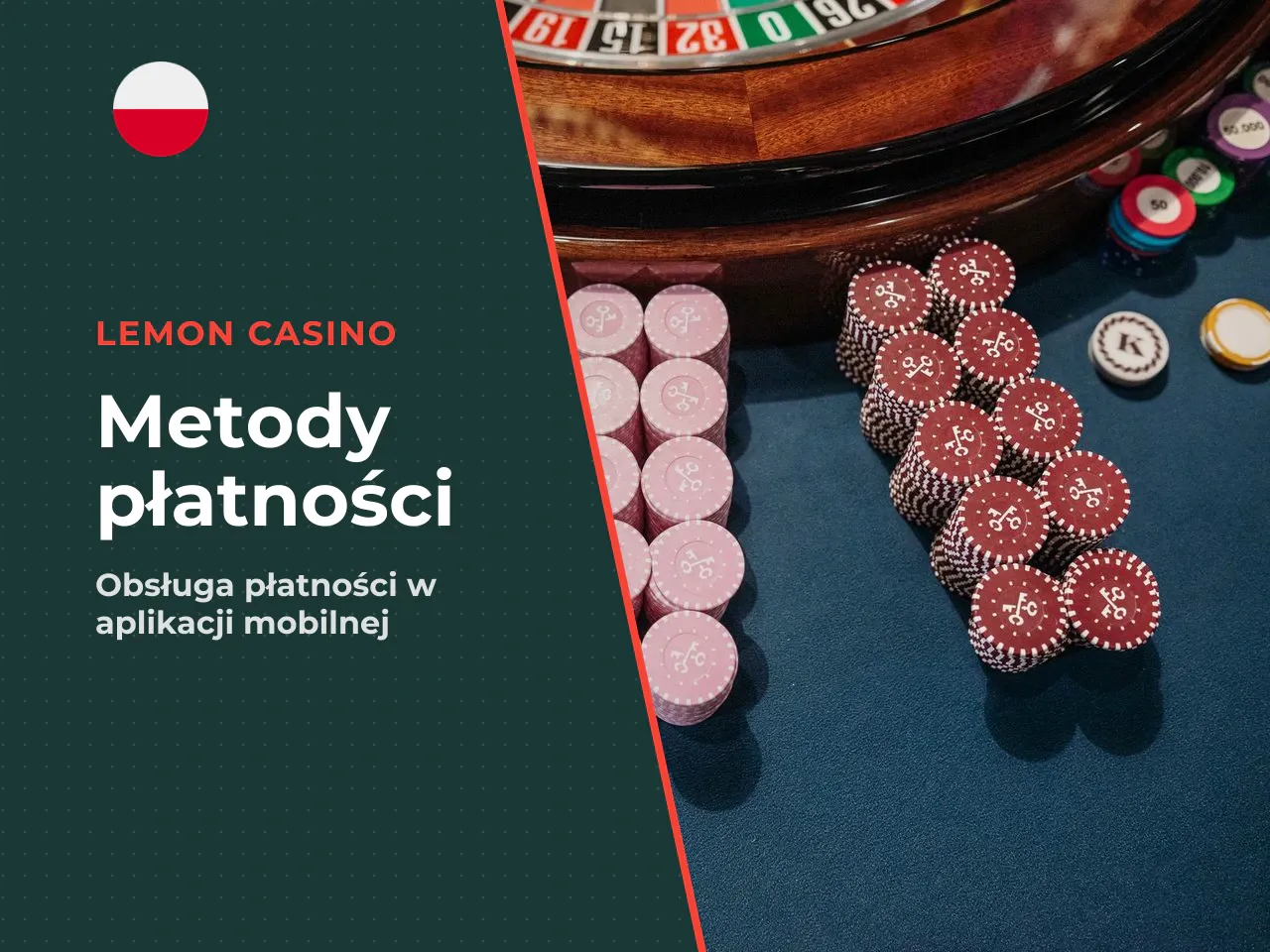 Więcej o platformach z obsługą różnych metod płatniczych, w tym [kasyna online z obsługą kryptowalut](https://lemon-casino-bet.com), opisujemy w osobnym materiale. Procedura wpłaty z telefonu jest pro