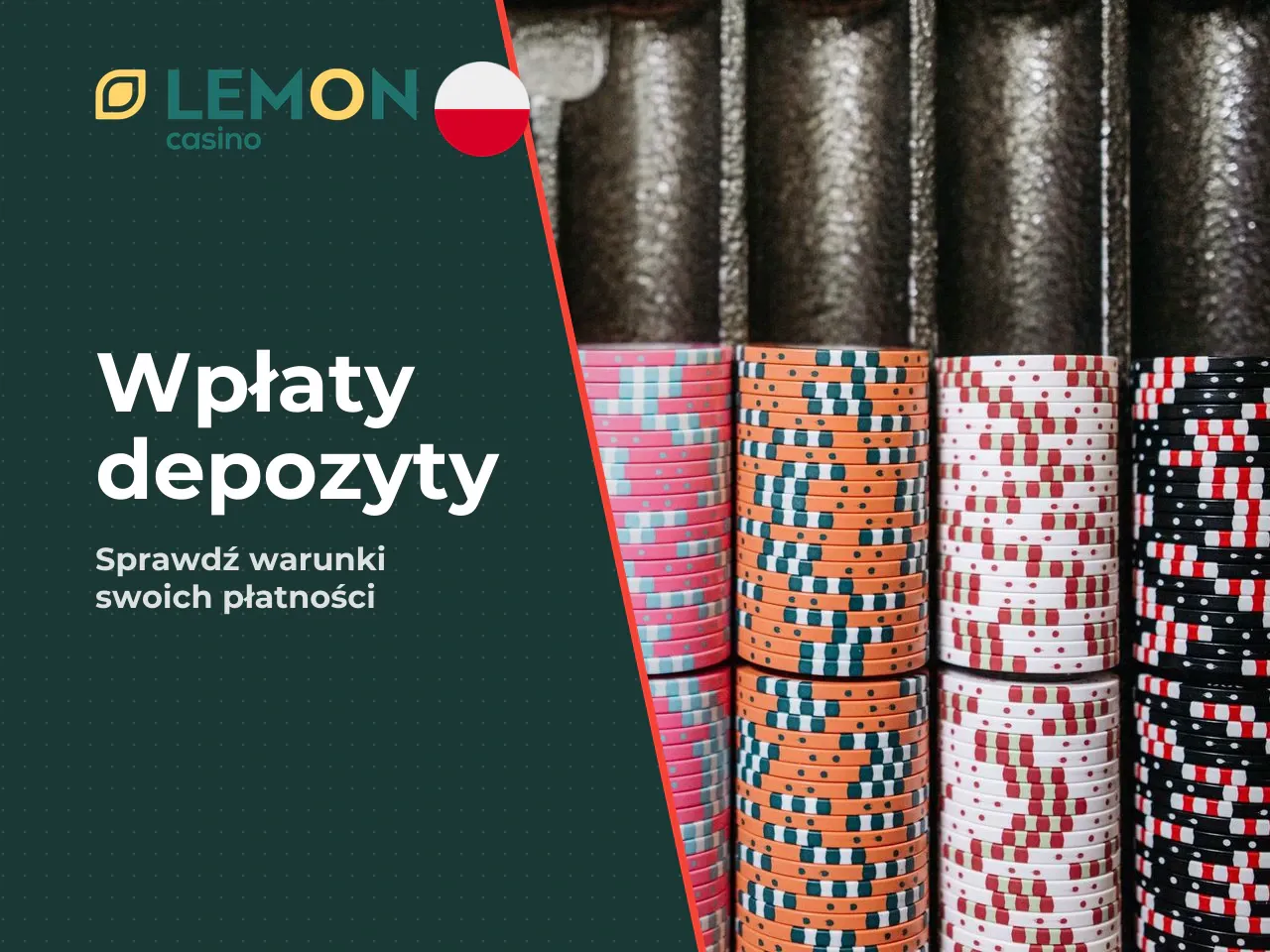 Minimalna wpłata wynosi przeważnie około 50