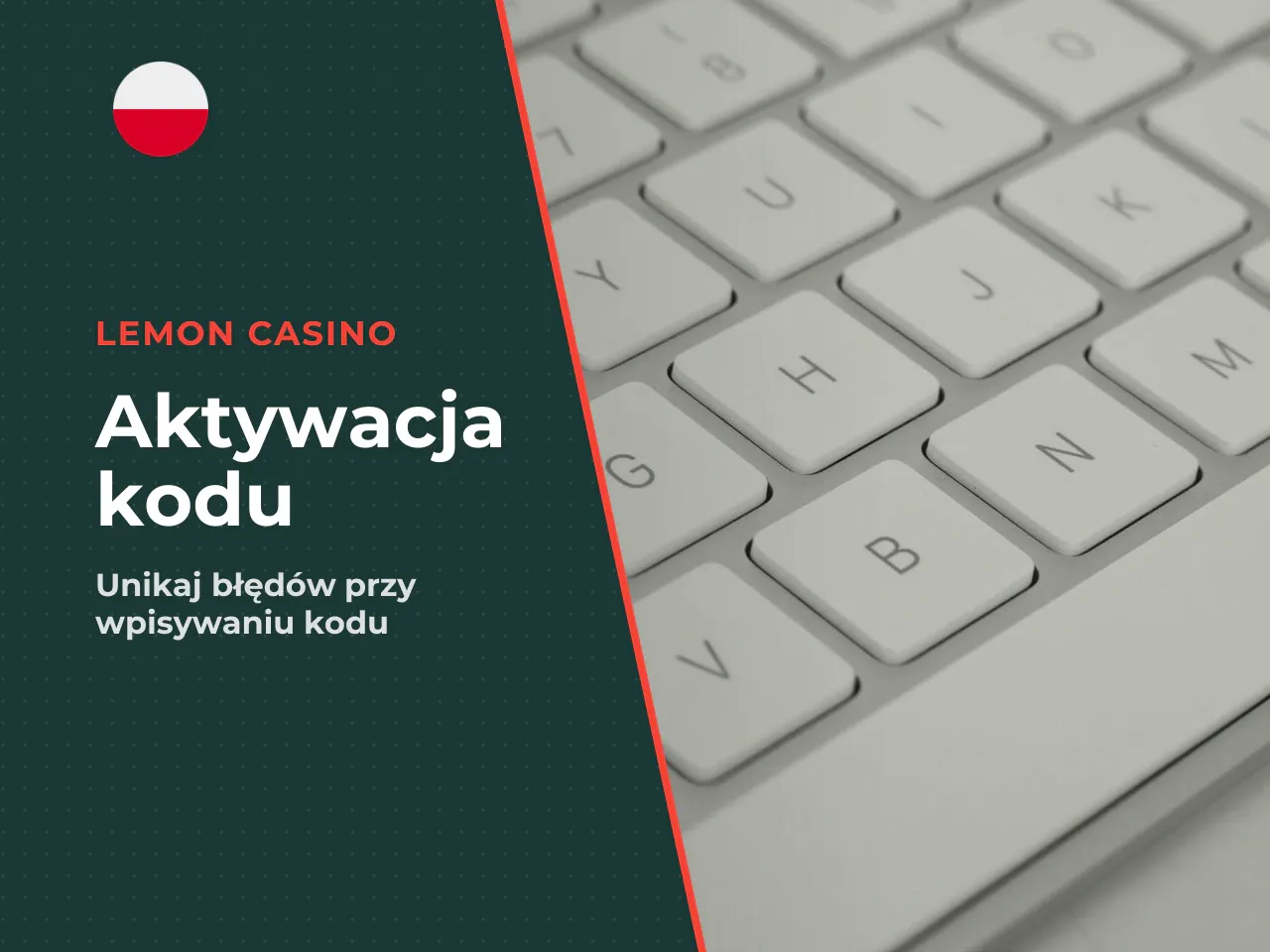 Najczęstsze błędy przy aktywacji kodu. **Literówki i formatowanie.** Kod `20LEMONFREE` musi być wpisany dokładnie — bez spacji, z zachowaniem wielkości liter. System może nie rozpoznać wariantów typu