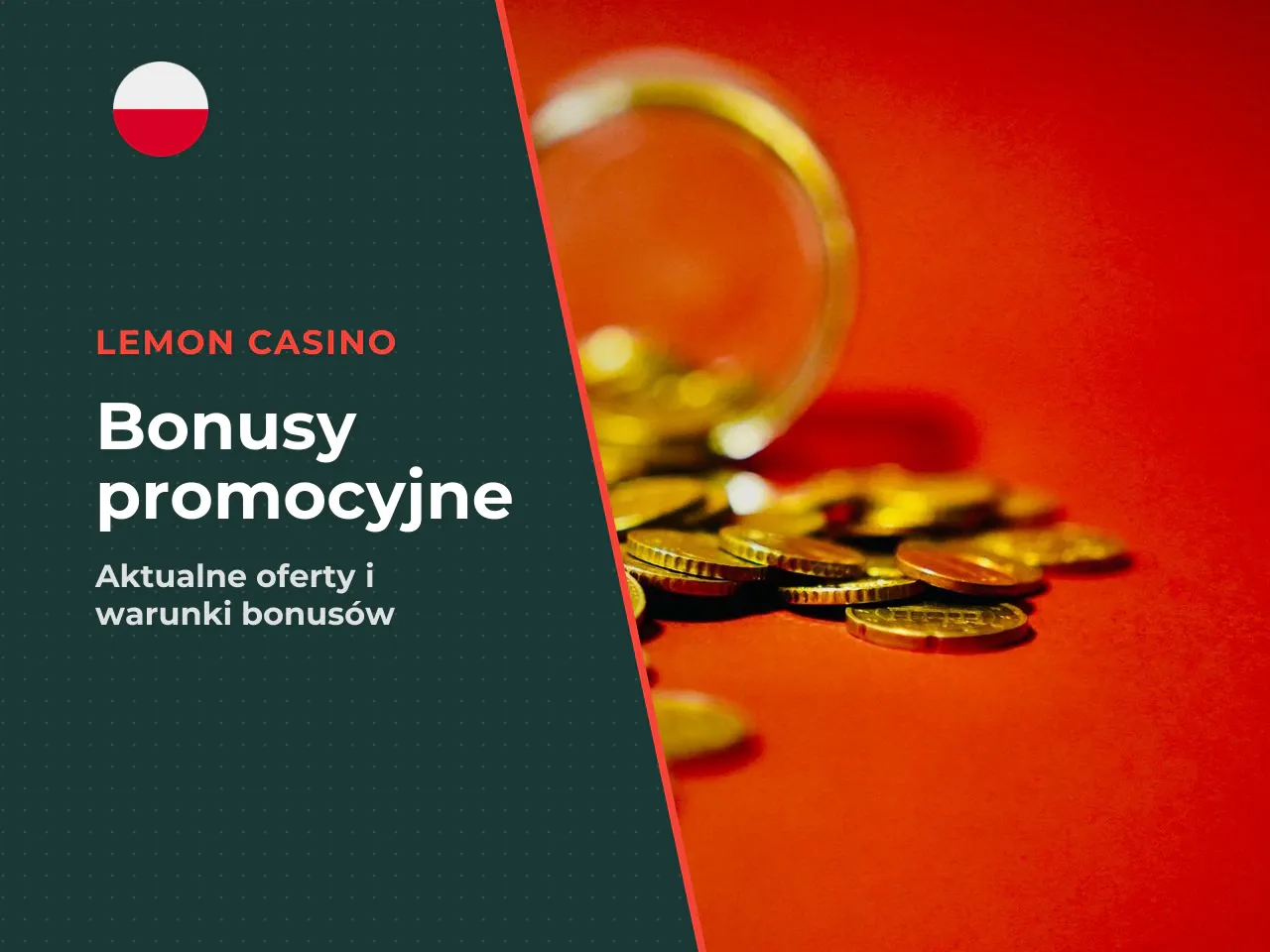 Czy istnieje Lemon Casino promo code no deposit bonus?. **Informacja ma charakter ogólny i nie stanowi zachęty do udziału w grach hazardowych. W Polsce jedynym legalnym kasynem online jest Total Casin