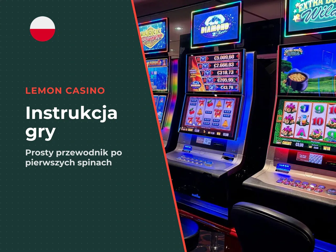 Instrukcja krok po kroku: od wejścia na ofertę do pierwszego spinu. 1. **Wejdź na stronę promocji** — otwórz oficjalną stronę Lemon Casino lub kliknij link partnerski z aktualnym kodem. 2. **Zarejestr