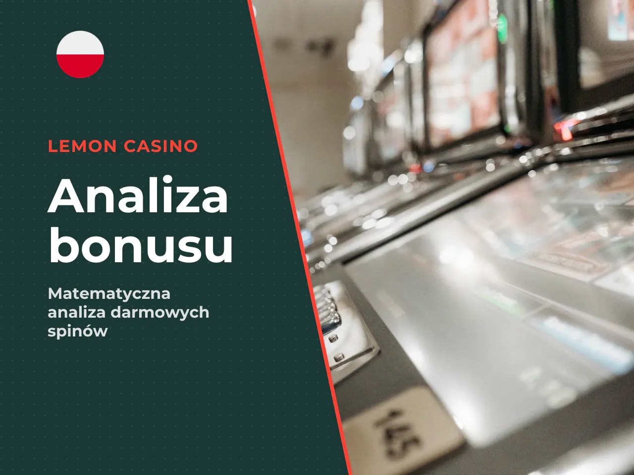 Z punktu widzenia matematycznego: 20 spinów o wartości 0,40 zł daje łączną wartość nominalną 8 zł. Przy RTP slotu Book of Lemon na poziomie \~96% statystyczny zwrot to około 7,68 zł. Od tej kwoty trze