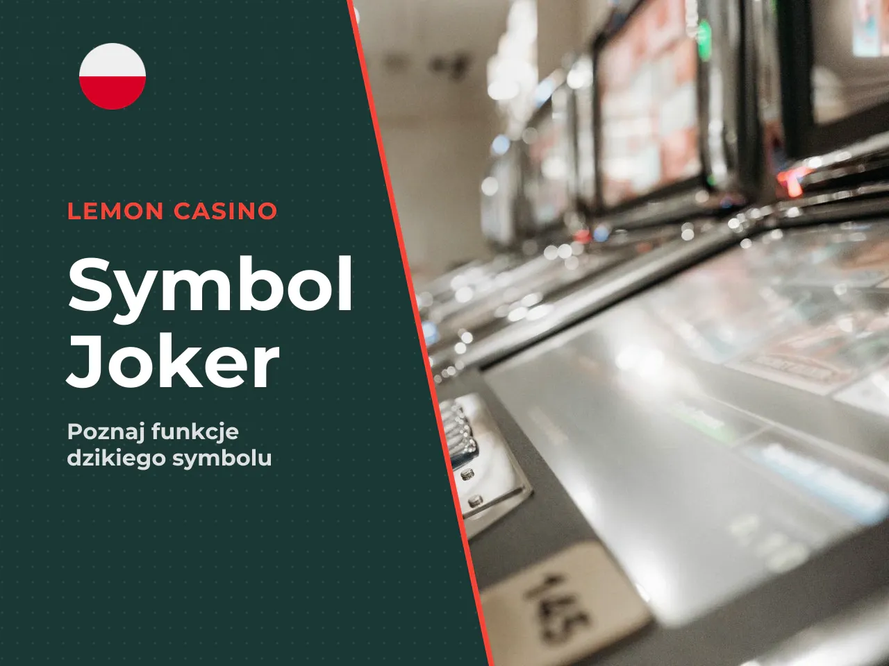 Symbol Joker Wild i jego rola w wygranych. Tytułowy pstrokaty Joker pełni funkcję Wild, który zastępuje każdy inny symbol na bębnach (z wyjątkiem Scattera). Co wyróżnia Joker Stoker na tle wielu klasy