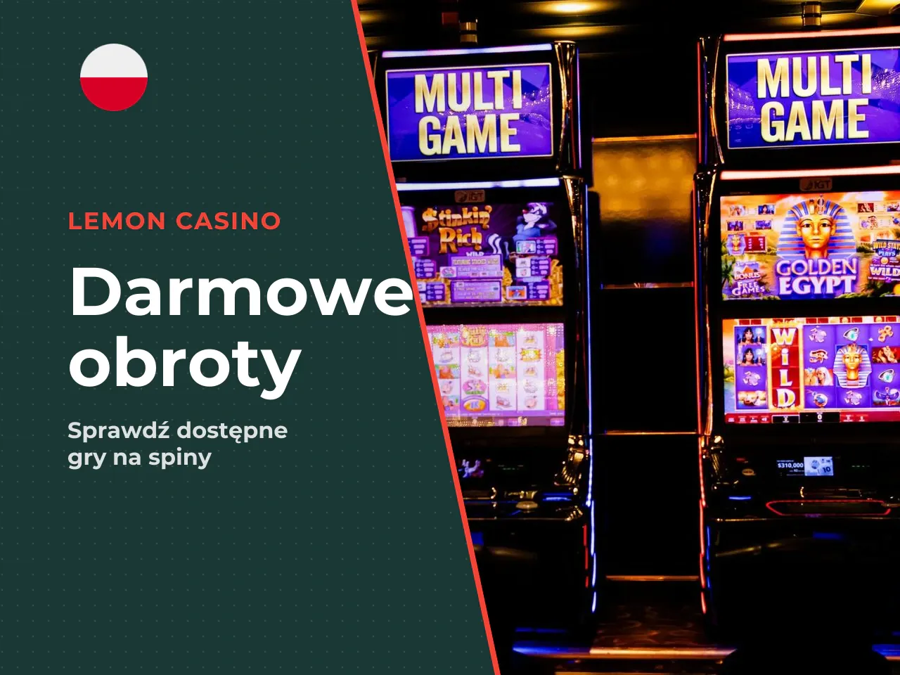 Na jakie gry i sloty można wykorzystać darmowe spiny. Lemon casino darmowe spiny mają alokację zamkniętą — kod zostanie uruchomiony wyłącznie na pozycjach jasno wskazanych przez operatora. W zależnośc