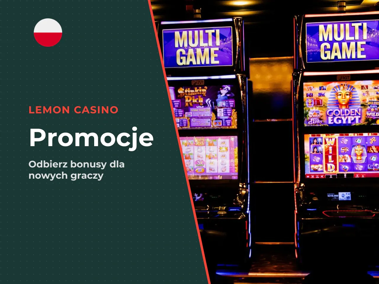 Czy promocje są dostępne dla nowych i obecnych graczy. Bonus powitalny i bonus bez depozytu to oferty wyłącznie dla nowych graczy — aktywujesz je przy rejestracji lub pierwszych wpłatach. Cotygodniowy
