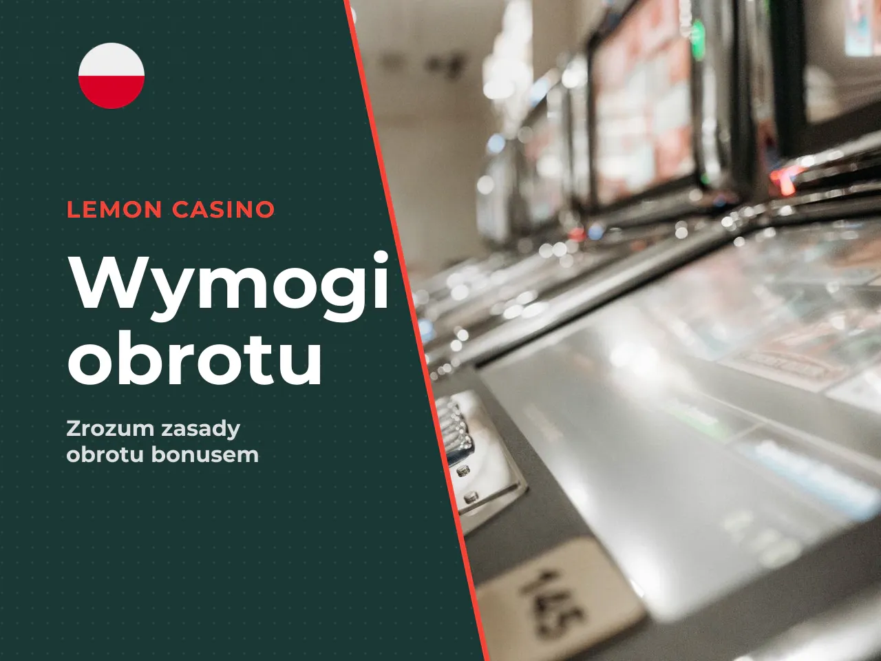 **Wager** to kluczowy parametr każdego bonusu. Określa, ile razy musisz obrócić kwotę bonusu, zanim będziesz mógł wypłacić wygrane. Przykład: bonus 100 PLN z wagerem 35x oznacza, że musisz postawić łą