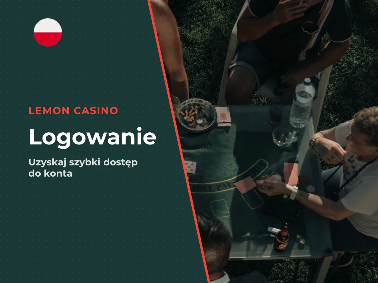 Logowanie na Android lub iOS. Proces logowania na telefonie jest identyczny jak na komputerze: 1. Otwórz przeglądarkę mobilną (Chrome, Safari, Firefox). 2. Wpisz oficjalny adres strony Lemon Casino. 3