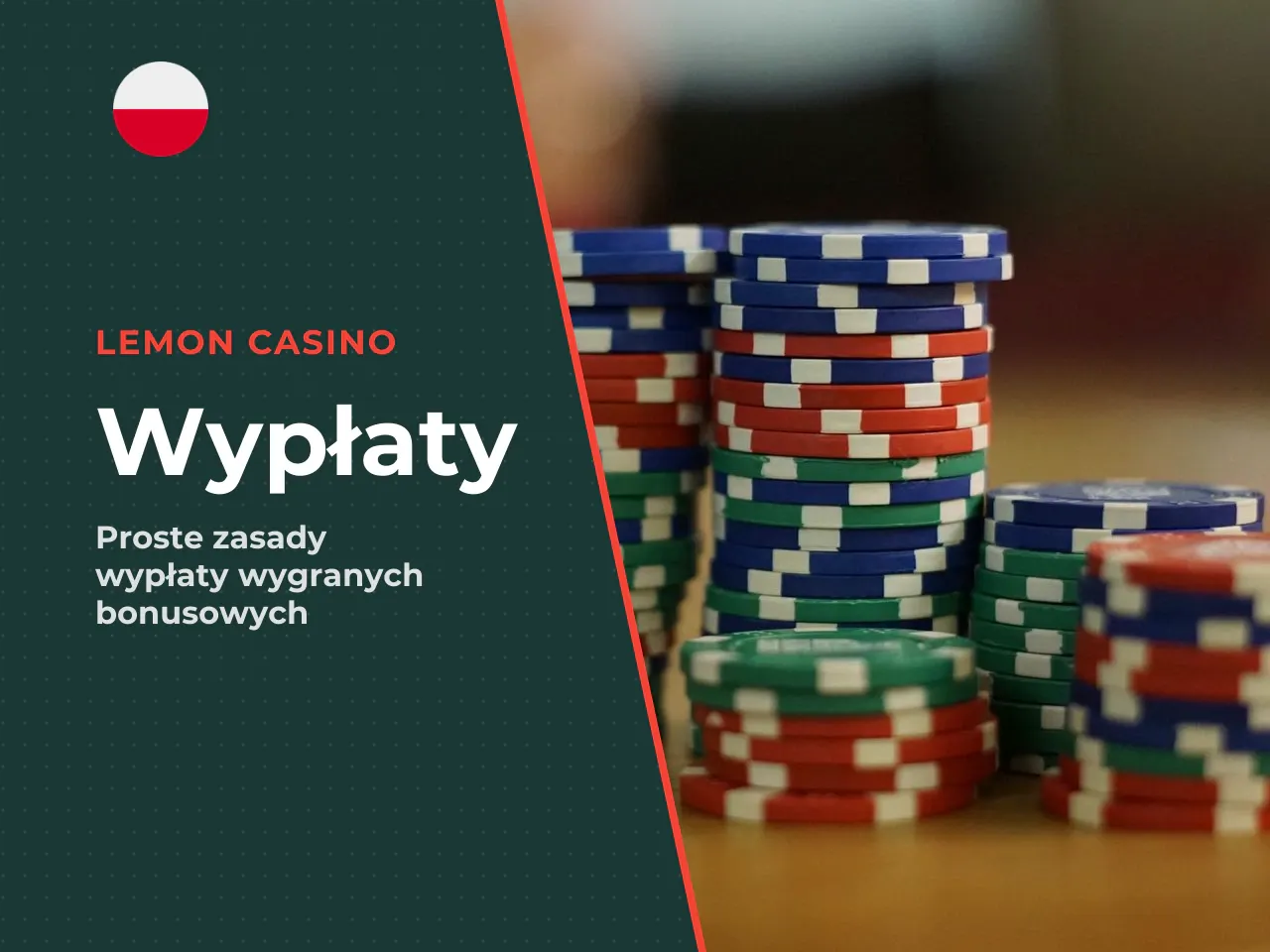 Kiedy wygrane z bonusu można wypłacić. Zlecenie wypłaty odblokuje się dopiero po tym, jak system wewnętrzny zanotuje stuprocentową finalizację warunków mnożnika obrotowego i zatwierdzi KYC gracza. Jeś
