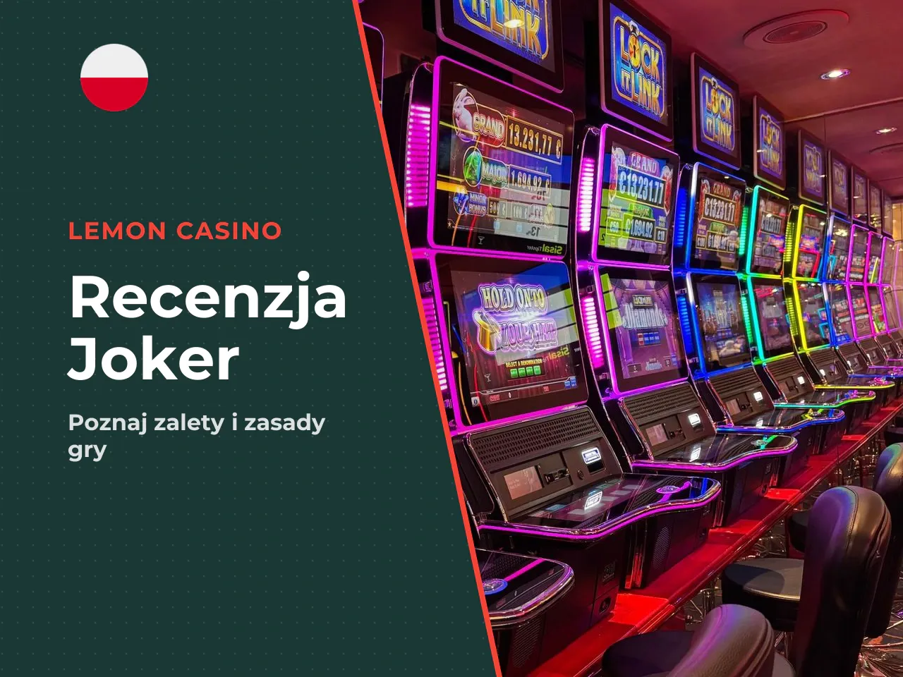 Joker Stoker opinie — najczęstsze plusy, minusy i dla kogo to dobry wybór. **✅ Zalety:** - Solidne RTP na poziomie 96,07% — powyżej średniej rynkowej dla slotów online - Stacked Wilds (Joker w stosach