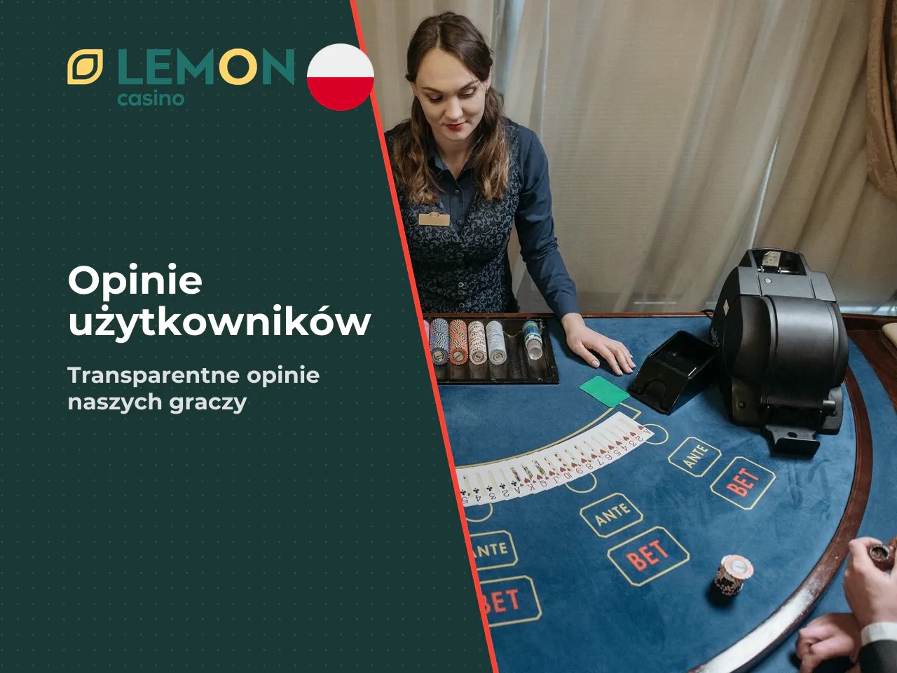 Opinie graczy o Lemon Casino. Analizując
