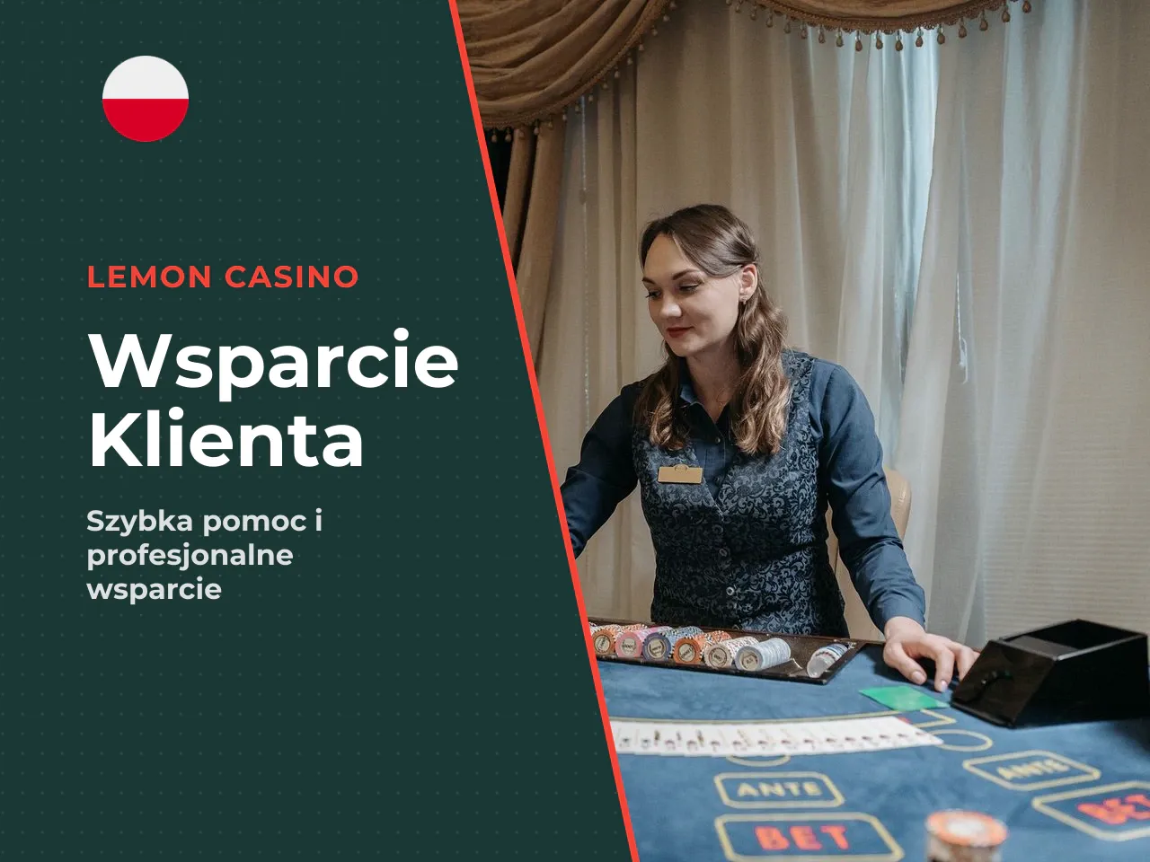 Lemon Casino kontakt — jakie formy wsparcia są dostępne. Obsługa klienta w Lemon Casino opiera się wyłącznie na komunikacji tekstowej. Czat na stronie i e-mail — to wszystko, czym dysponuje gracz. Prz