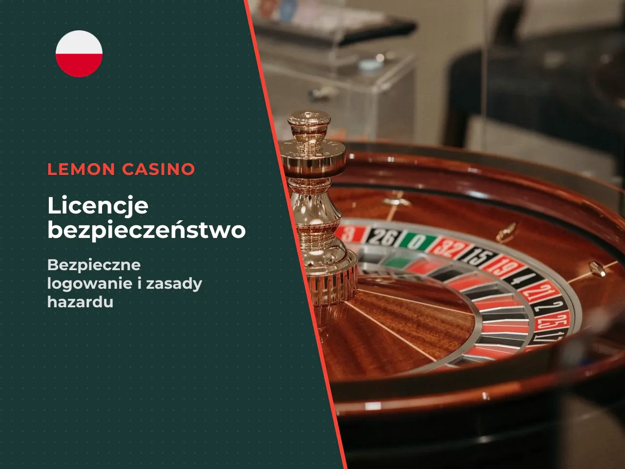 Licencje i narzędzia odpowiedzialnej gry. Istnieje rozbieżność w informacjach o licencji Lemon Casino w źródłach afiliacyjnych. Część wskazuje Curacao Interactive Licensing N.V. #5536/JAZ, inna — Anjo