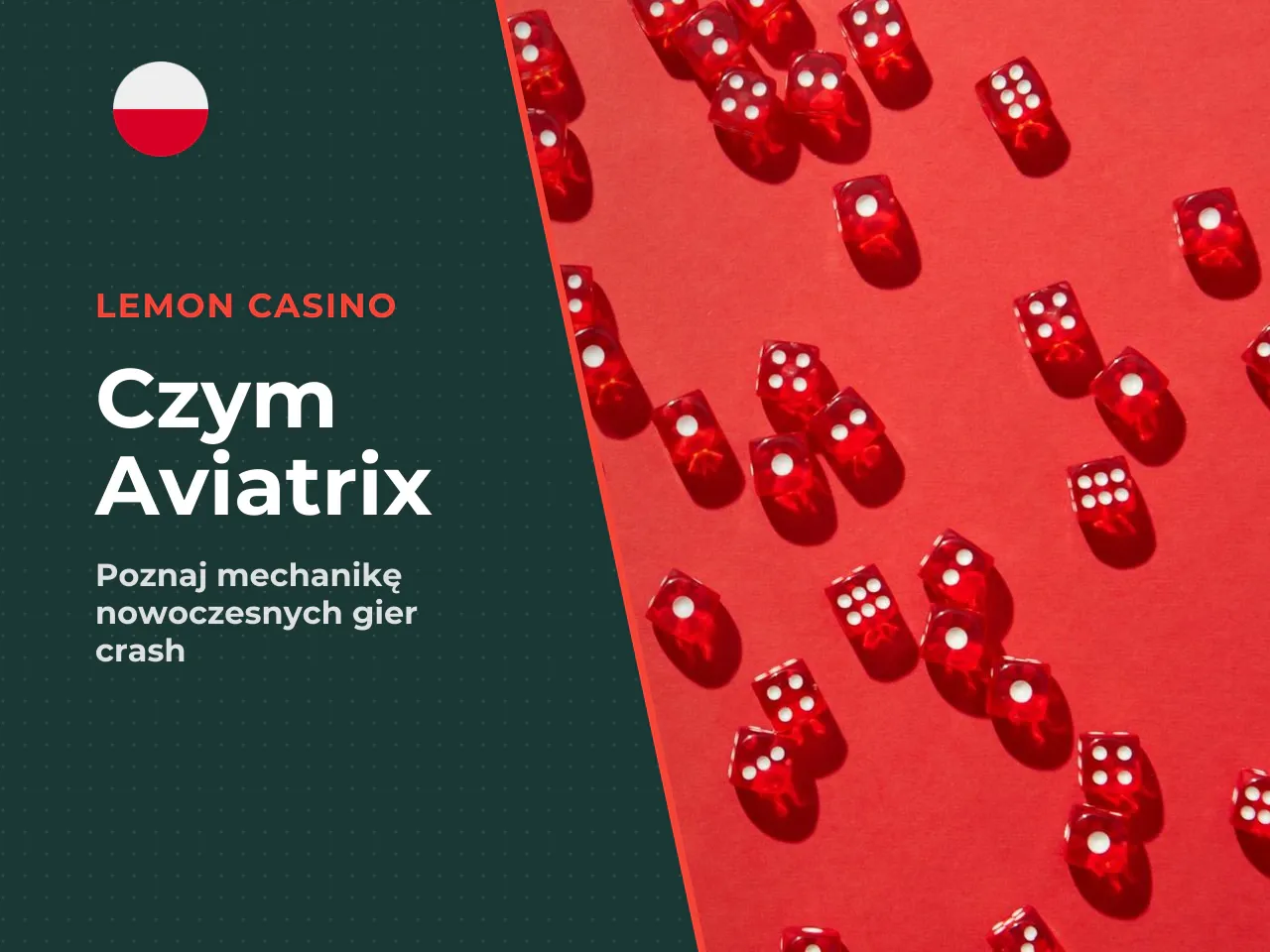 Czym jest Aviatrix i dlaczego to crash game. Aviatrix to gra hazardowa online z kategorii crash games. Wynik każdej rundy określa rosnący w czasie rzeczywistym mnożnik — aż do losowego momentu awarii,