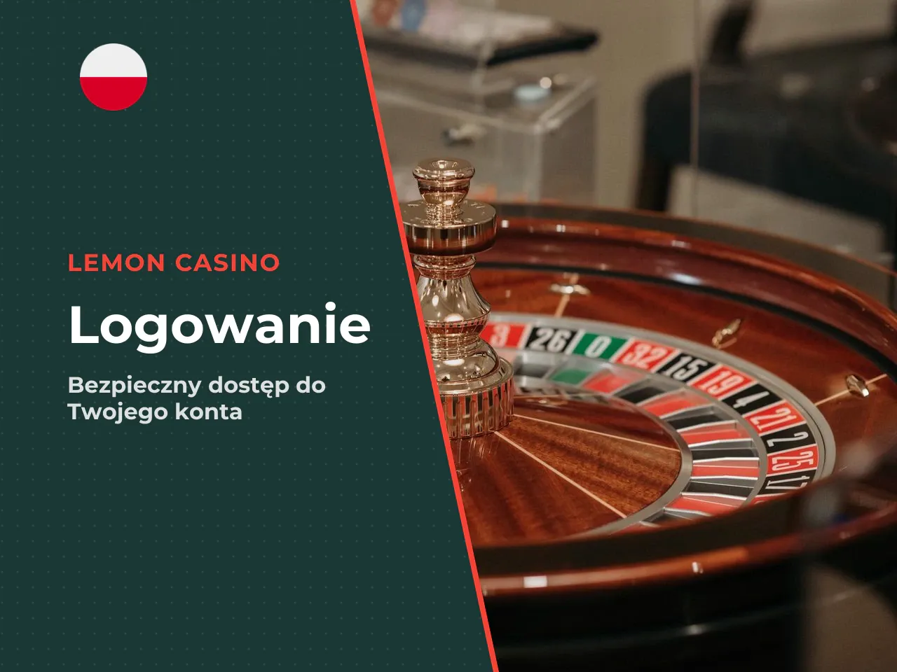 Jakie dane są potrzebne do loginu. Do logowania w Lemon Casino potrzebujesz dokładnie dwóch rzeczy: - **Adres e-mail** — ten sam, który podałeś przy rejestracji konta. - **Hasło** — ustalone podczas z