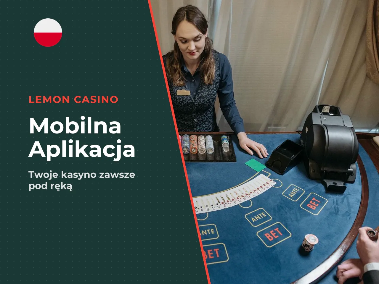 Czym różni się aplikacja od mobilnej wersji kasyna. W przypadku Lemon Casino — praktycznie niczym, bo „aplikacja" i „wersja mobilna" to jedno i to samo. Różnica między klasyczną app a web app sprowadz