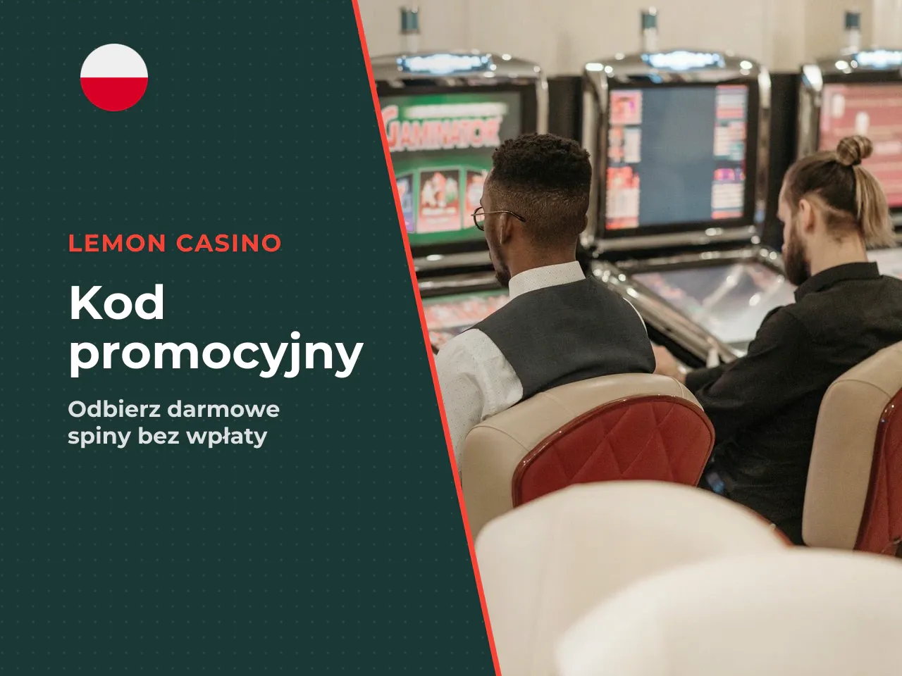Co daje Lemon Casino promo code. Aktualny kod promocyjny na 2026 rok to **LEMONCASINO**. Uprawnia on do odbioru **50 darmowych spinów na grę Sugar Rush** (Pragmatic Play) bez wymogu wpłaty. Dla graczy