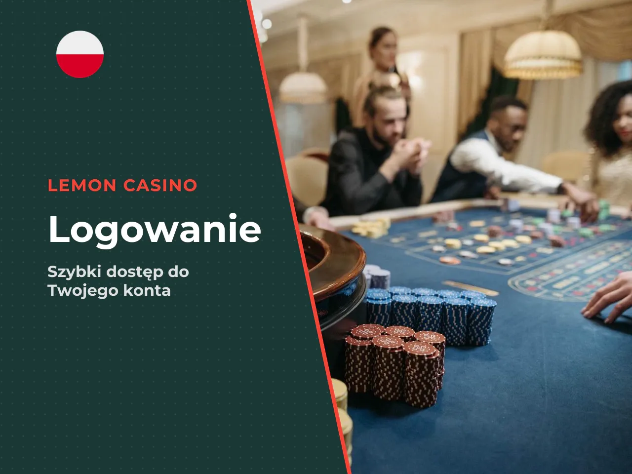 Lemon Casino login — co kryje się za tym zapytaniem. Osoby wpisujące „lemon casino zaloguj się" najczęściej chcą: - szybko otworzyć formularz logowania i dostać się do panelu gracza, - sprawdzić saldo