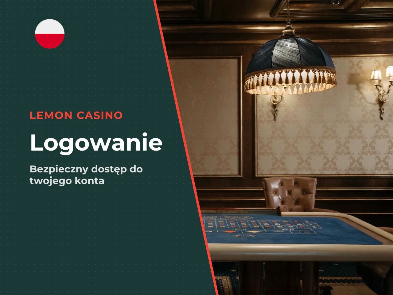 Jak wygląda logowanie do Lemon Casino krok po kroku. Proces logowania jest prosty technicznie. Wymaga dwóch rzeczy: adresu e-mail podanego przy rejestracji i hasła. Poniżej — konkretna sekwencja dział
