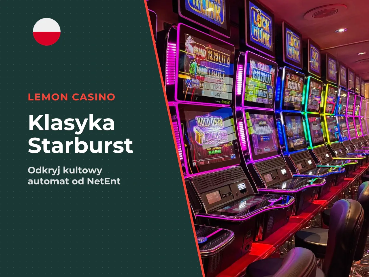 NetEnt promuje ten automat jako klasyk w kategorii [legalnego casino](https://lemon-casino-bet.com). Starburst slot był jednym z pierwszych w katalogu NetEnt, który otrzymał adaptację mobilną w ramach